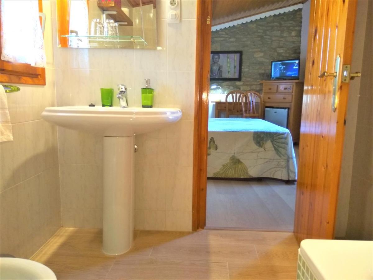 Casa Rural La Era Sieste Exteriér fotografie