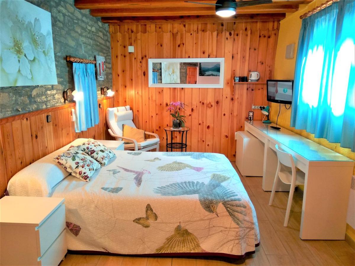 Casa Rural La Era Sieste Exteriér fotografie