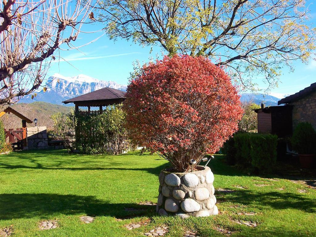 Casa Rural La Era Sieste Exteriér fotografie